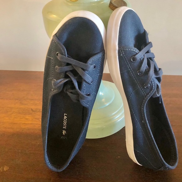 Lacoste Women’s Canvas Ziane Chunky Sneakers - Picture 7 of 12